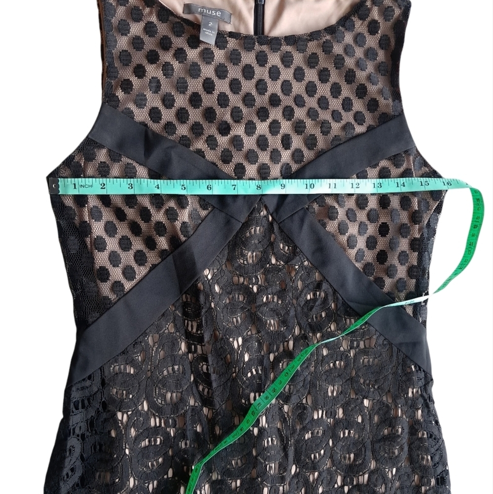 Muse Cocktail Holiday Dress - Picture 4 of 11